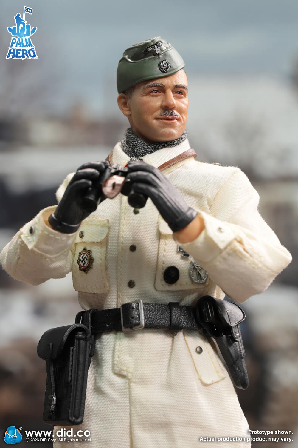 DID -  1/12 WWII German SS Commander – Kurt Meyer
