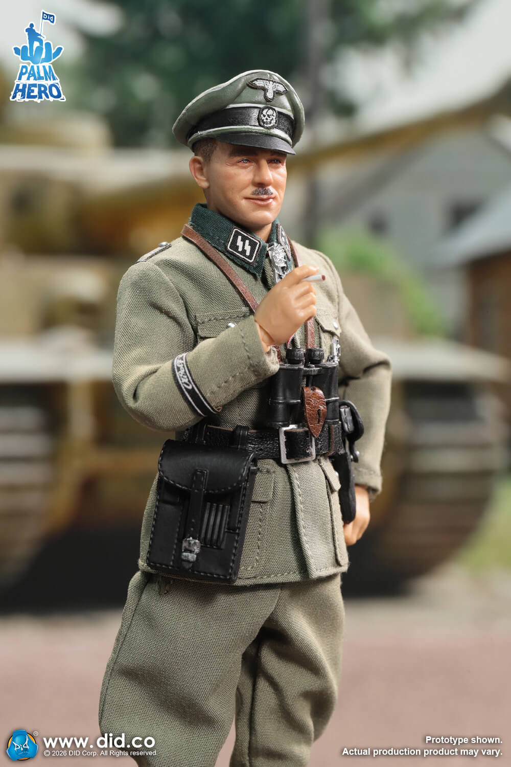 DID -  1/12 WWII German SS Commander – Kurt Meyer