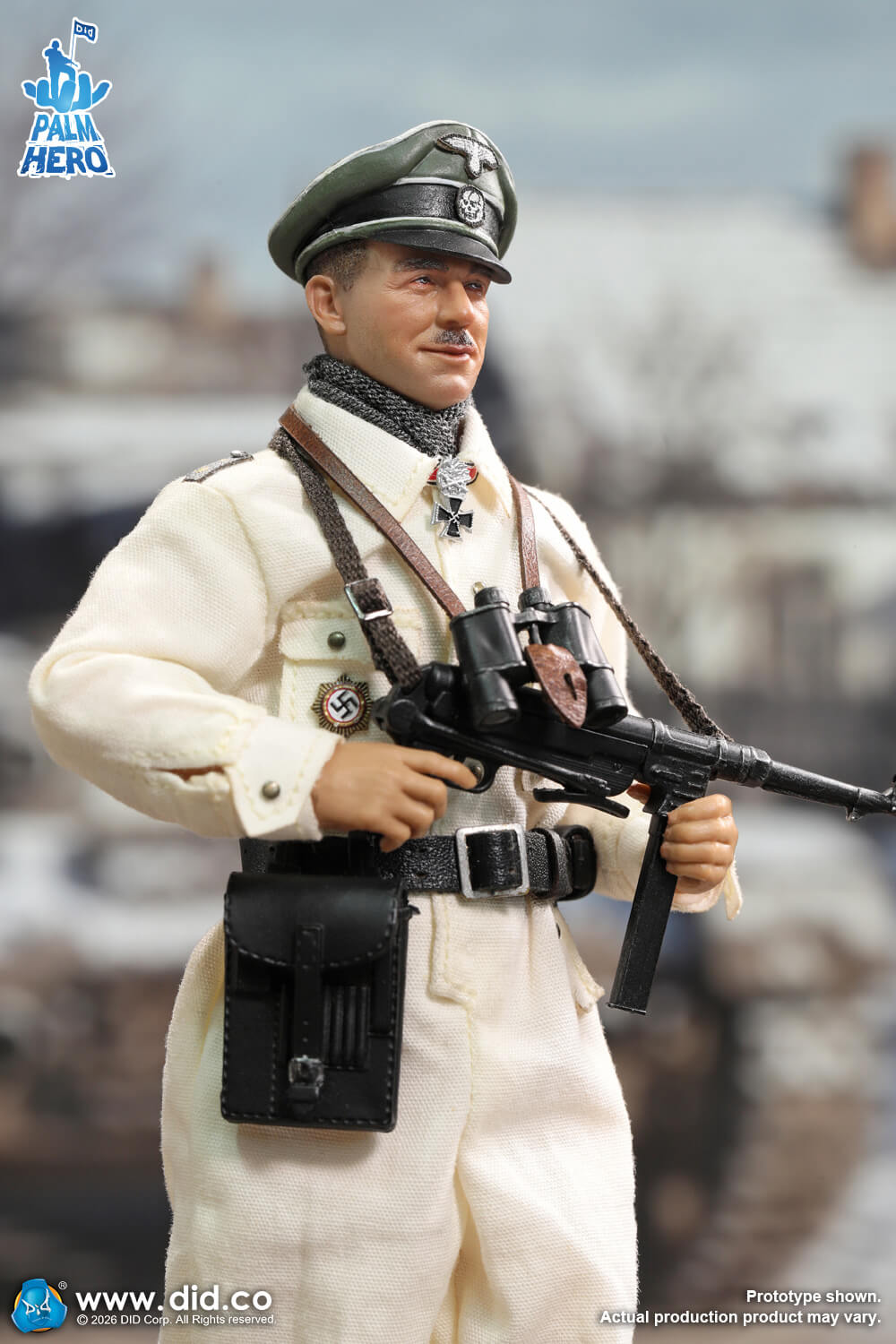 DID -  1/12 WWII German SS Commander – Kurt Meyer