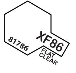 TAMIYA -  Flat Clear XF-86