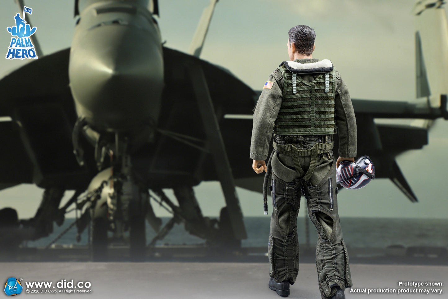 DID -  The US Navy Fighter Weapons School Instructor F/A-18E Pilot – Captain Mitchell  1/12