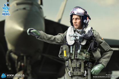 DID -  The US Navy Fighter Weapons School Instructor F/A-18E Pilot – Captain Mitchell  1/12