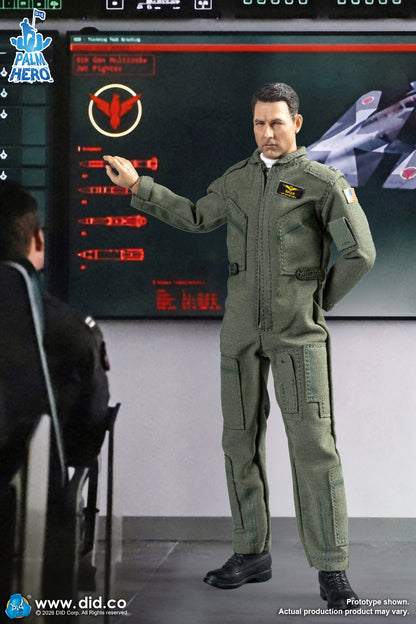 DID -  The US Navy Fighter Weapons School Instructor F/A-18E Pilot – Captain Mitchell  1/12