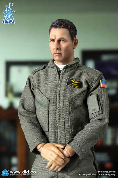 DID -  The US Navy Fighter Weapons School Instructor F/A-18E Pilot – Captain Mitchell  1/12