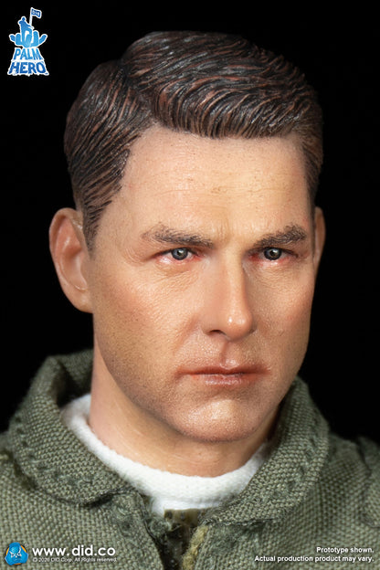DID -  The US Navy Fighter Weapons School Instructor F/A-18E Pilot – Captain Mitchell  1/12