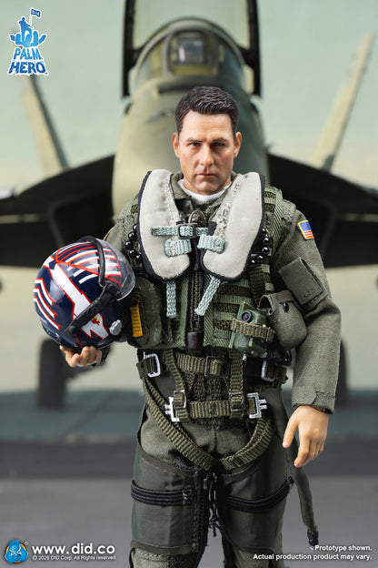 DID -  The US Navy Fighter Weapons School Instructor F/A-18E Pilot – Captain Mitchell  1/12
