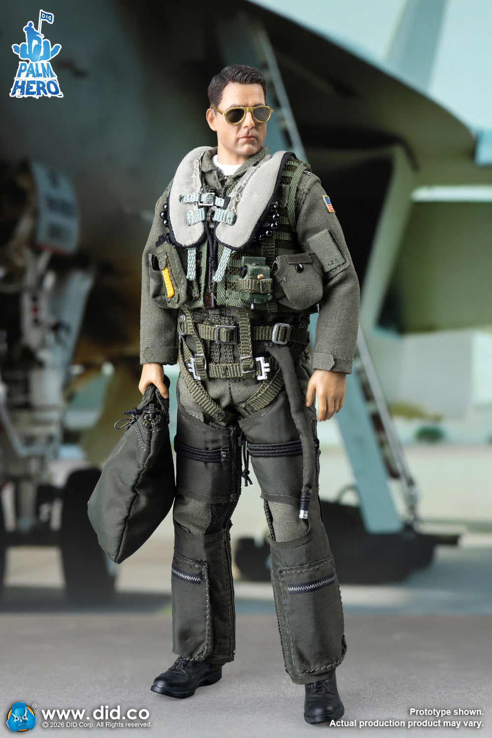 DID -  The US Navy Fighter Weapons School Instructor F/A-18E Pilot – Captain Mitchell  1/12