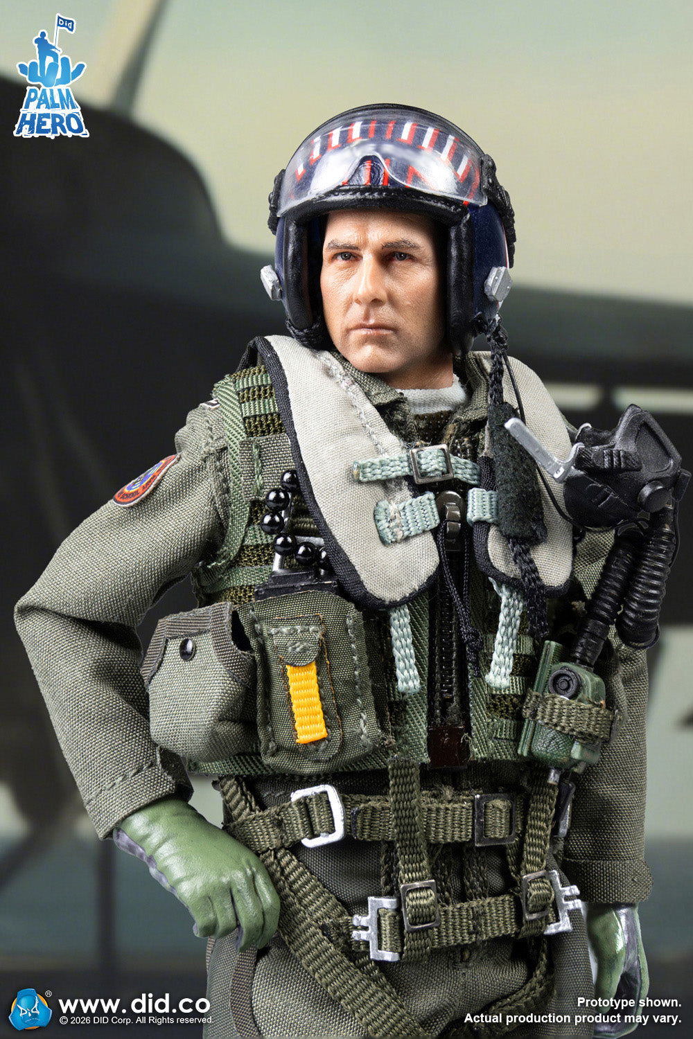 DID -  The US Navy Fighter Weapons School Instructor F/A-18E Pilot – Captain Mitchell  1/12