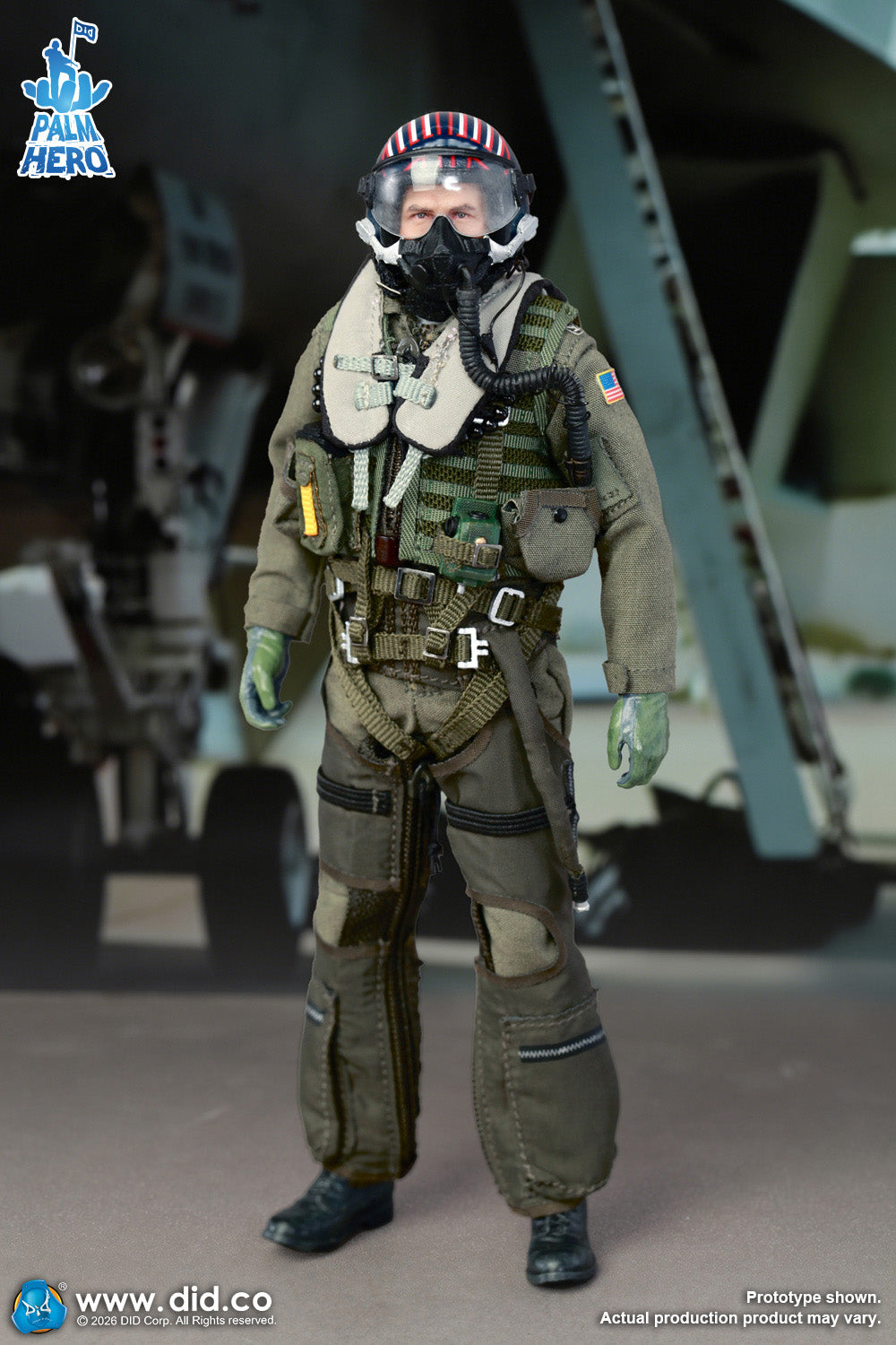 DID -  The US Navy Fighter Weapons School Instructor F/A-18E Pilot – Captain Mitchell  1/12