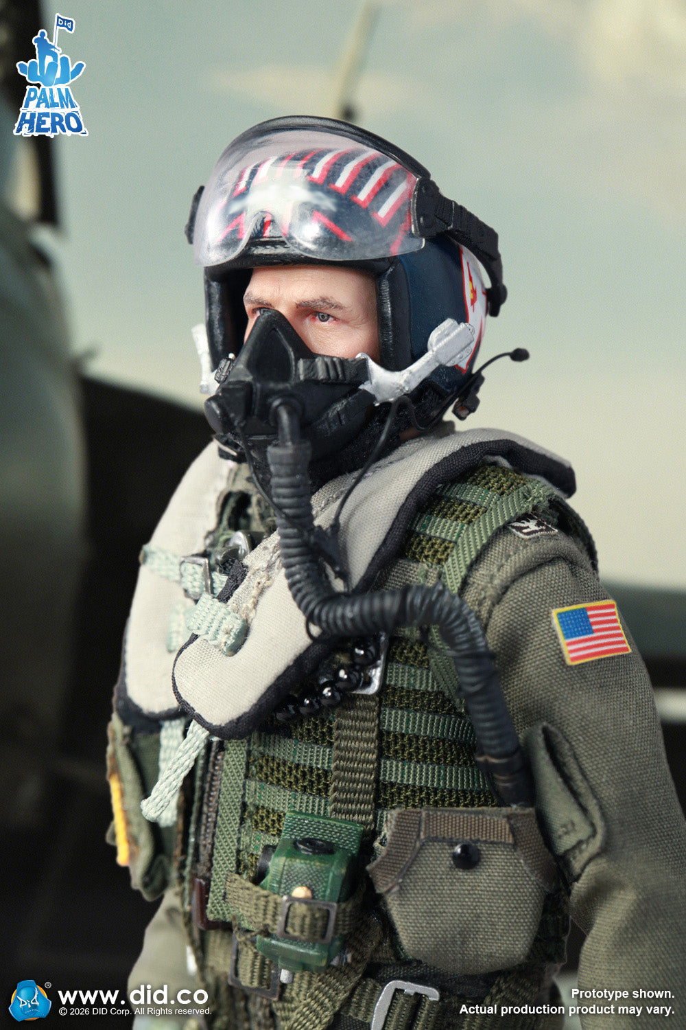 DID -  The US Navy Fighter Weapons School Instructor F/A-18E Pilot – Captain Mitchell  1/12