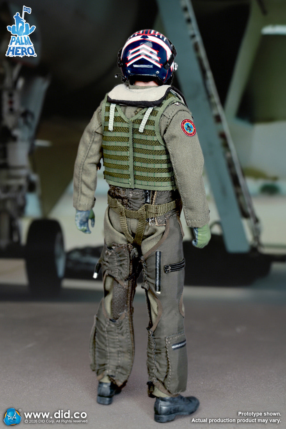 DID -  The US Navy Fighter Weapons School Instructor F/A-18E Pilot – Captain Mitchell  1/12