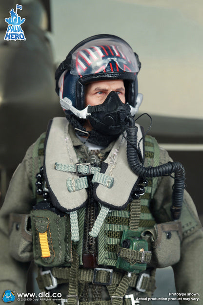 DID -  The US Navy Fighter Weapons School Instructor F/A-18E Pilot – Captain Mitchell  1/12