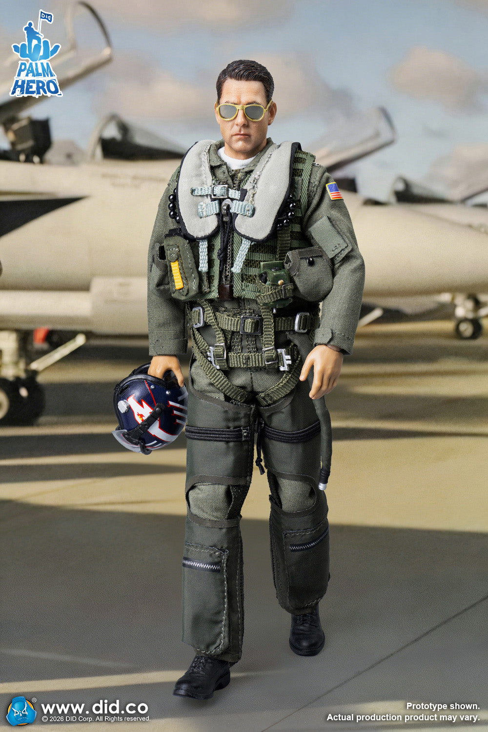 DID -  The US Navy Fighter Weapons School Instructor F/A-18E Pilot – Captain Mitchell  1/12