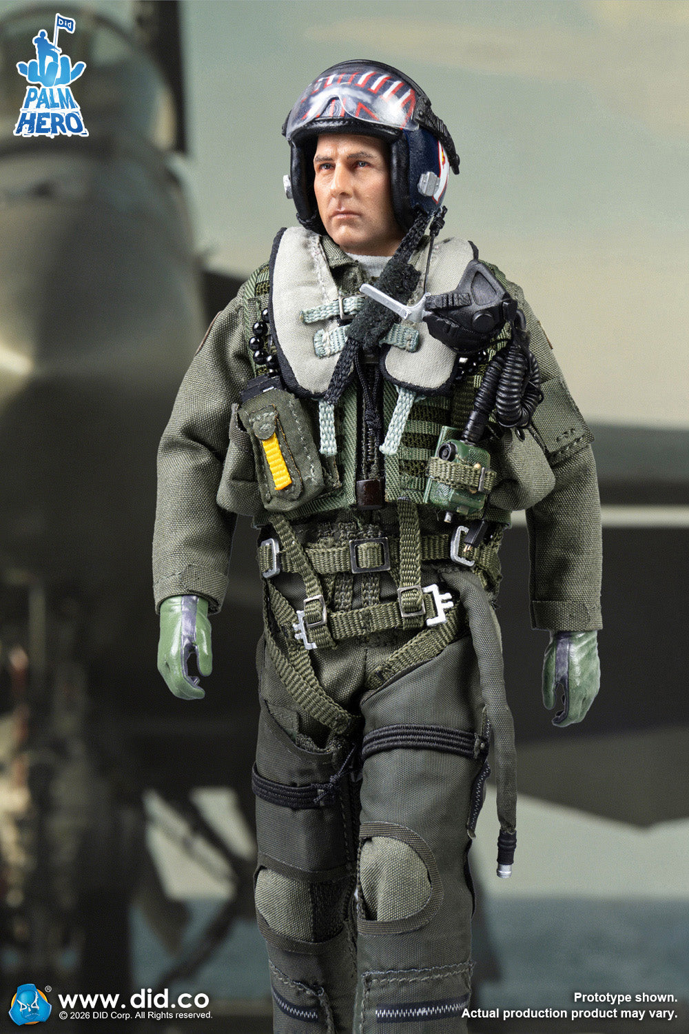 DID -  The US Navy Fighter Weapons School Instructor F/A-18E Pilot – Captain Mitchell  1/12