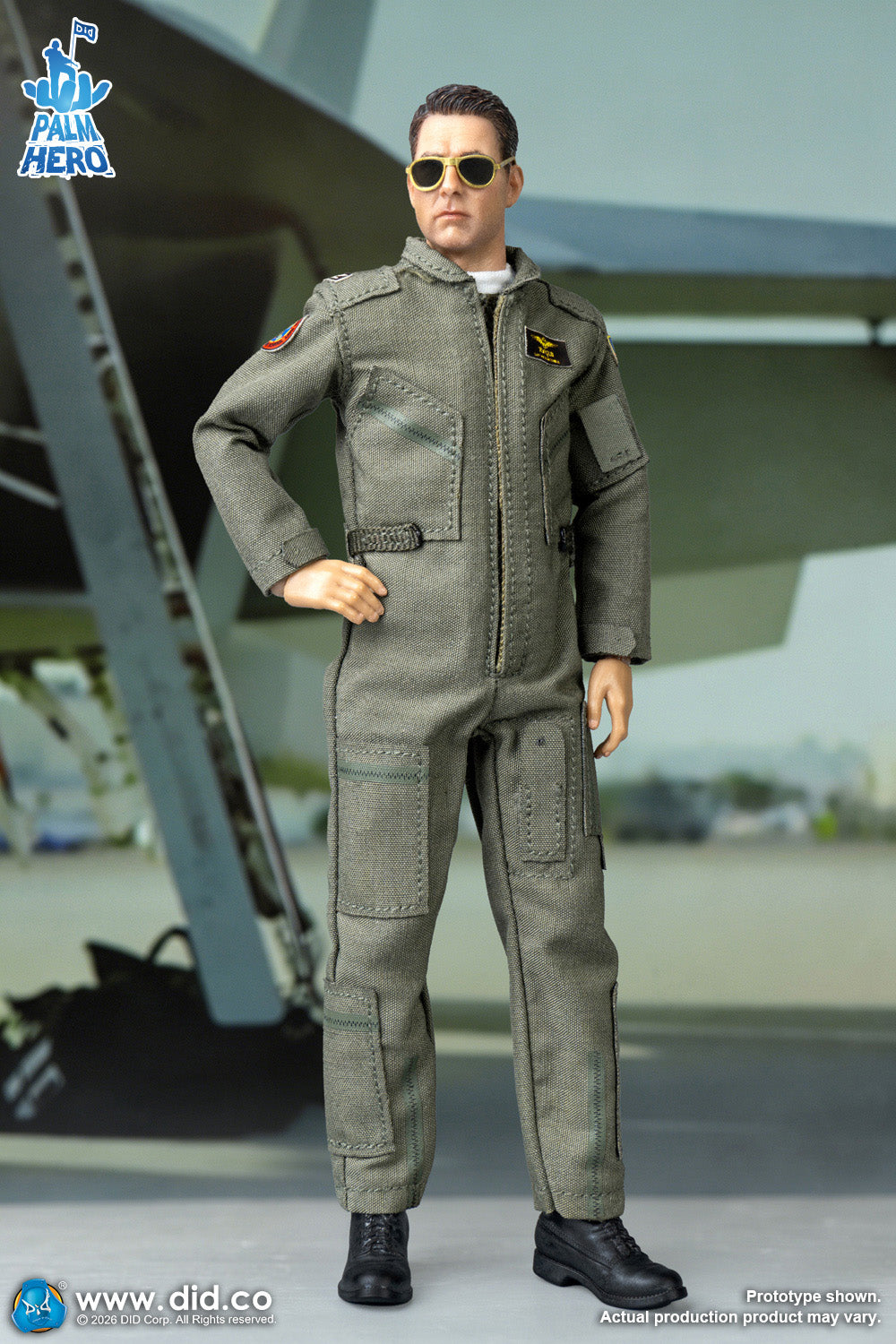 DID -  The US Navy Fighter Weapons School Instructor F/A-18E Pilot – Captain Mitchell  1/12