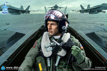DID -  The US Navy Fighter Weapons School Instructor F/A-18E Pilot – Captain Mitchell  1/12