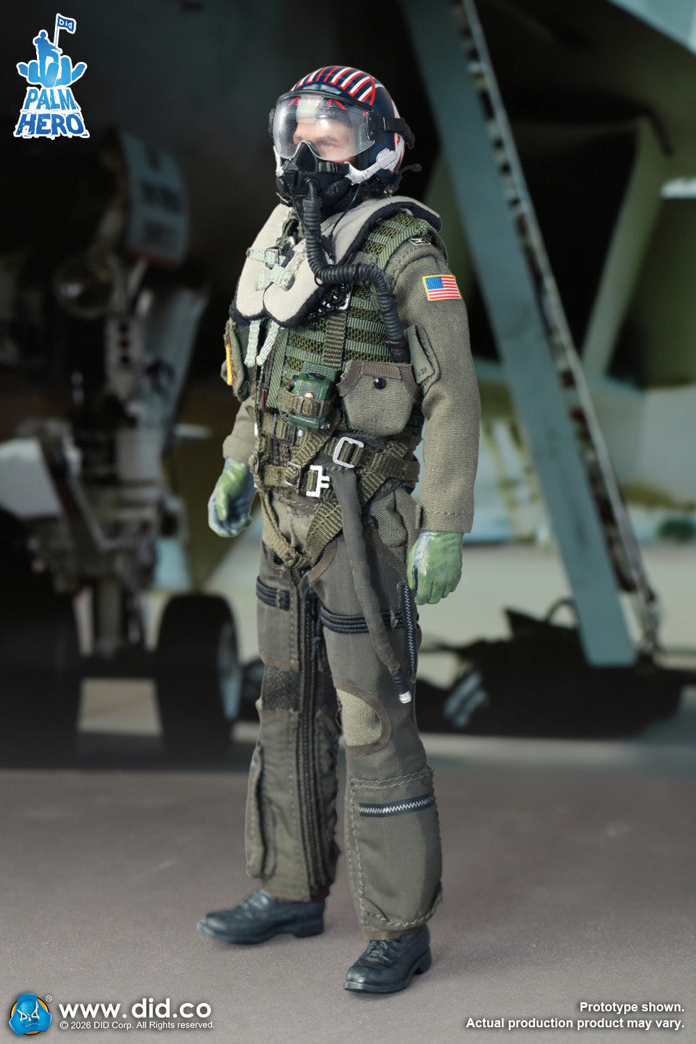 DID -  The US Navy Fighter Weapons School Instructor F/A-18E Pilot – Captain Mitchell  1/12