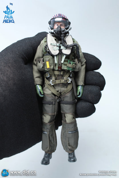 DID -  The US Navy Fighter Weapons School Instructor F/A-18E Pilot – Captain Mitchell  1/12