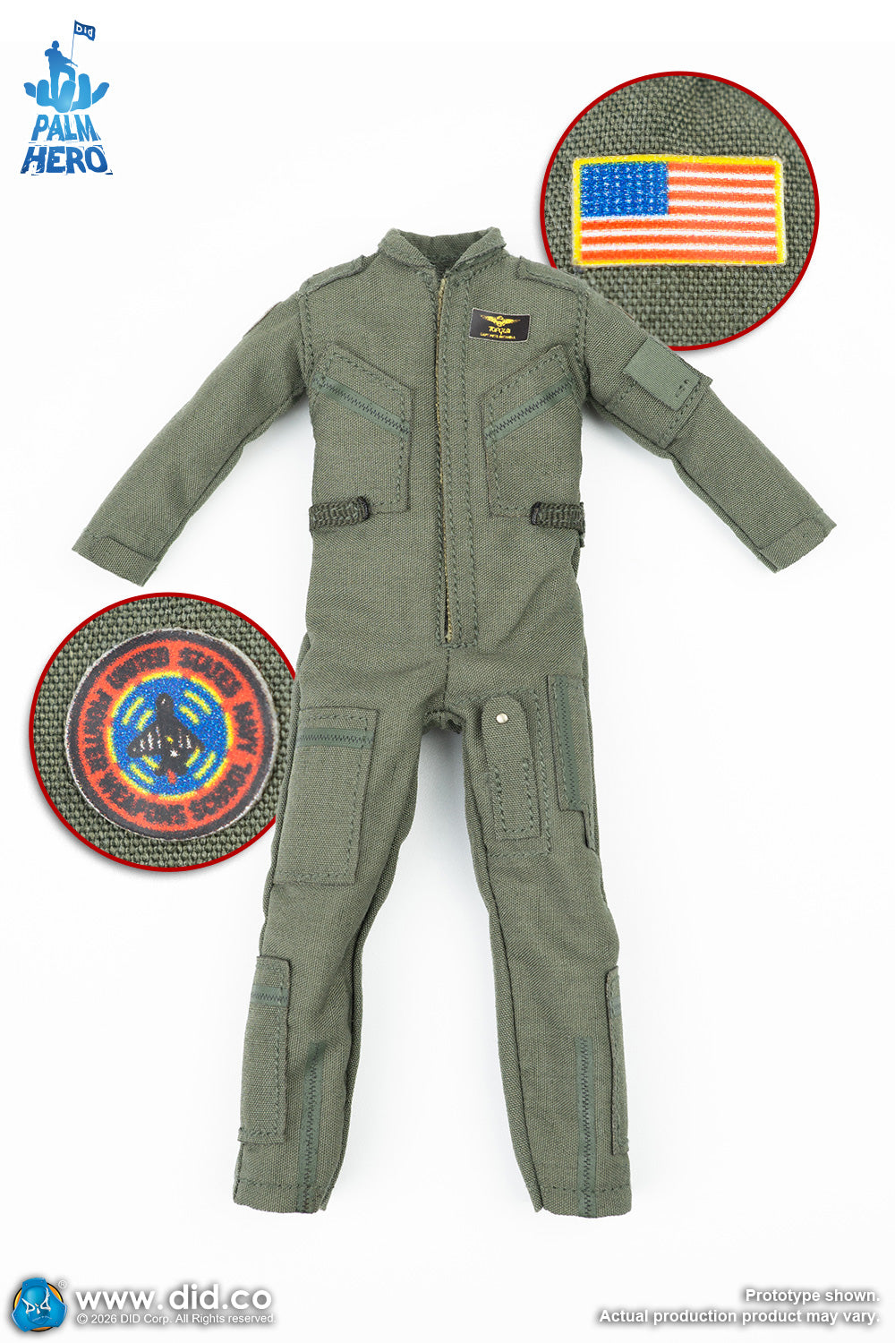 DID -  The US Navy Fighter Weapons School Instructor F/A-18E Pilot – Captain Mitchell  1/12