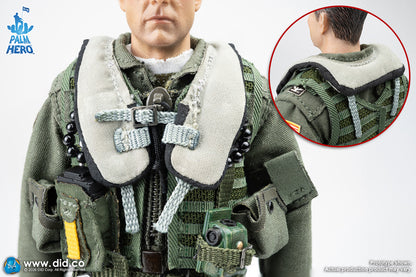 DID -  The US Navy Fighter Weapons School Instructor F/A-18E Pilot – Captain Mitchell  1/12
