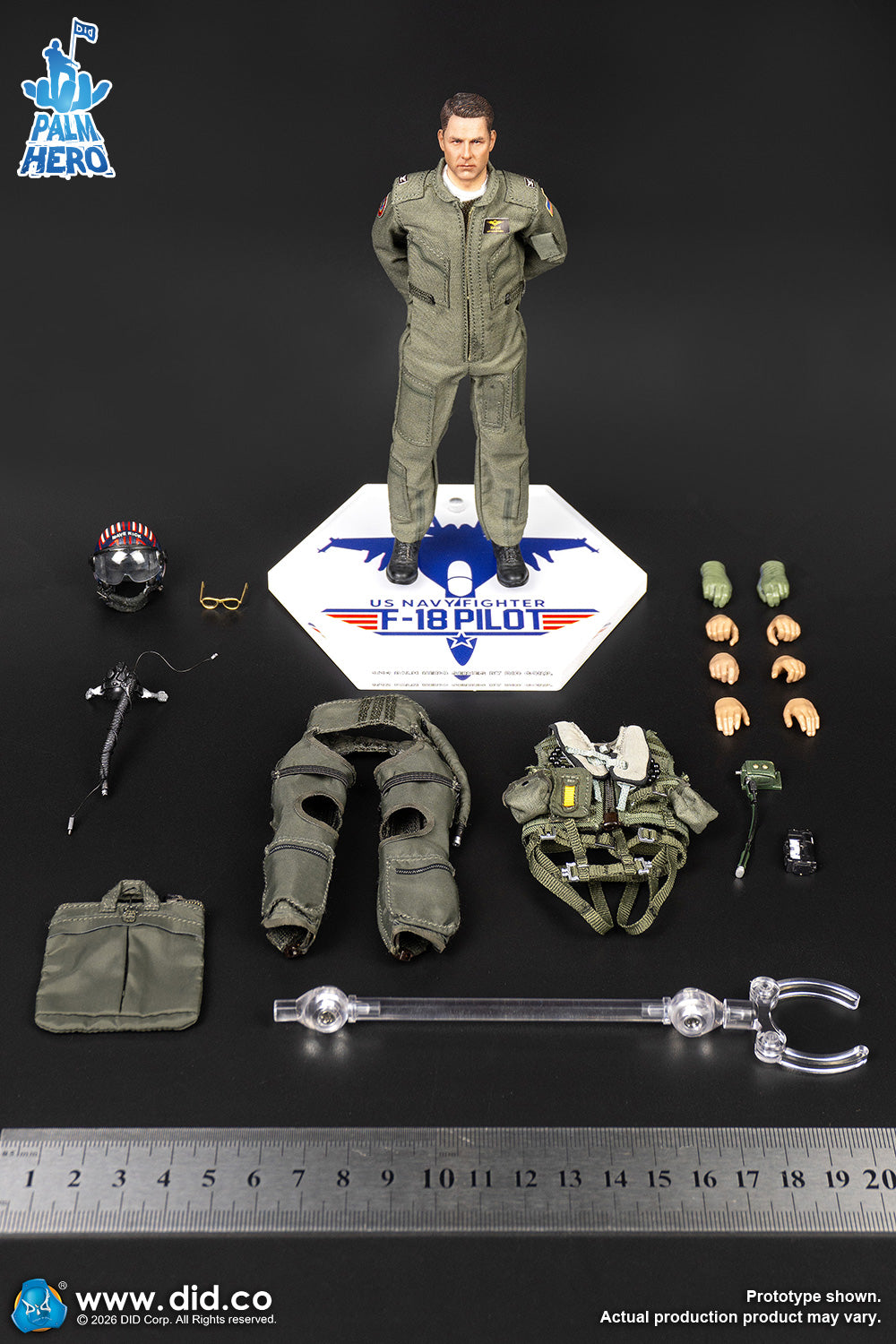 DID -  The US Navy Fighter Weapons School Instructor F/A-18E Pilot – Captain Mitchell  1/12