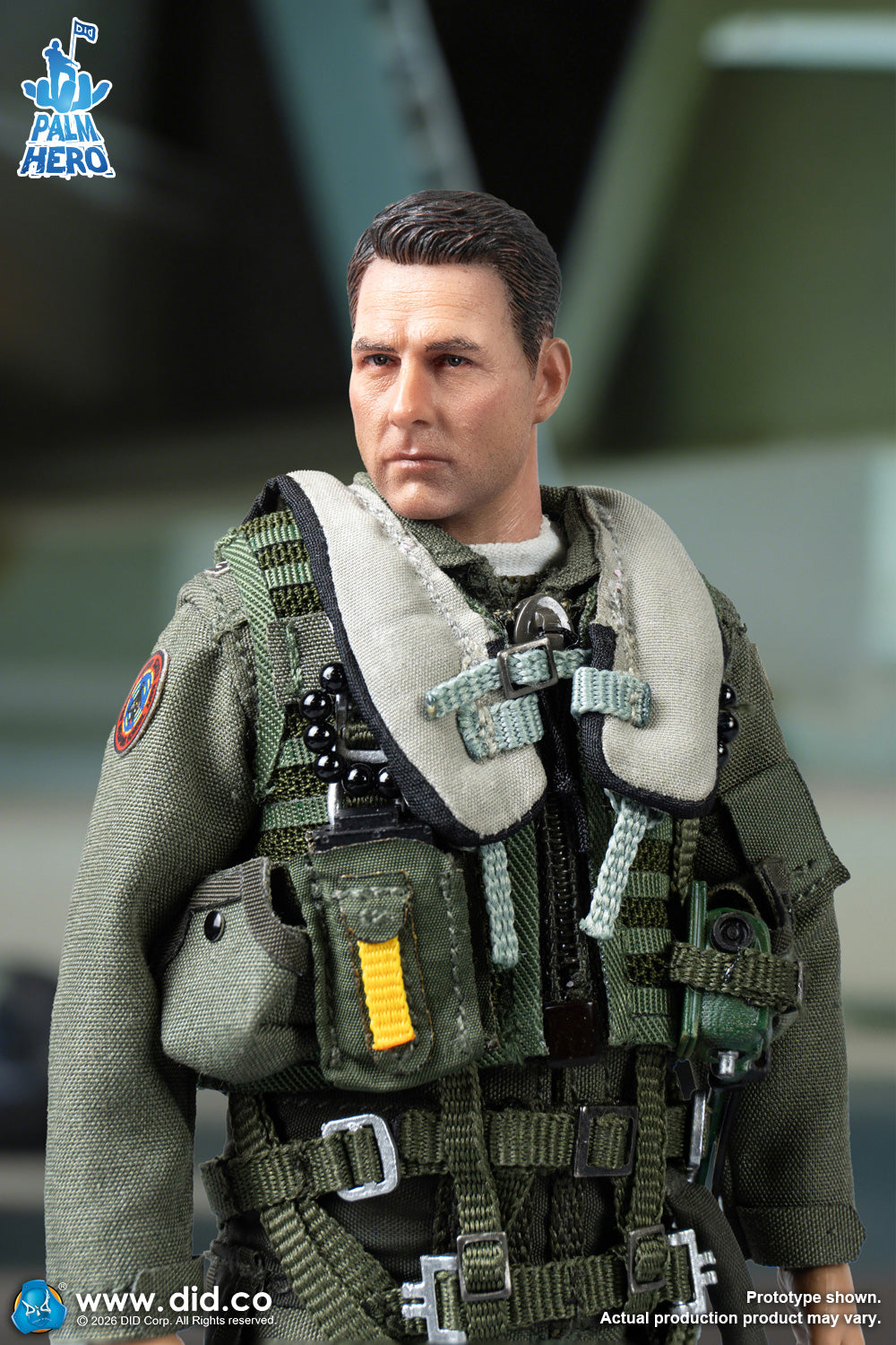 DID -  The US Navy Fighter Weapons School Instructor F/A-18E Pilot – Captain Mitchell  1/12