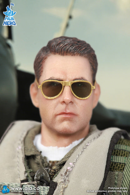 DID -  The US Navy Fighter Weapons School Instructor F/A-18E Pilot – Captain Mitchell  1/12