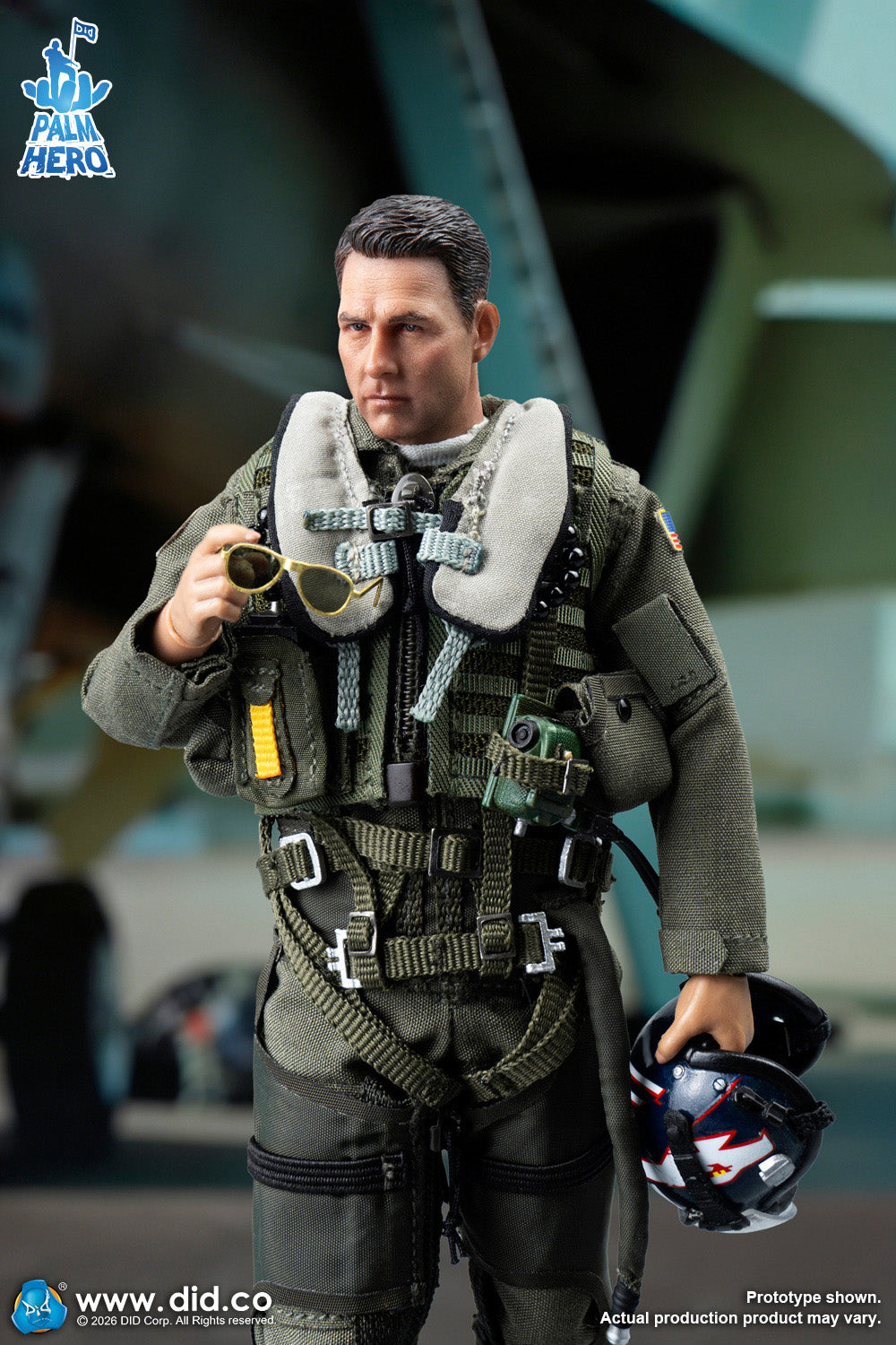 DID -  The US Navy Fighter Weapons School Instructor F/A-18E Pilot – Captain Mitchell  1/12