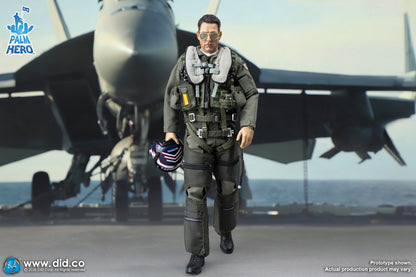 DID -  The US Navy Fighter Weapons School Instructor F/A-18E Pilot – Captain Mitchell  1/12