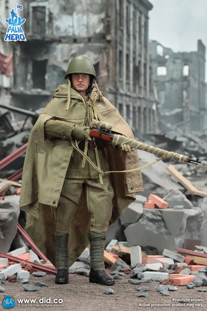 DID - XR80037 1/12 WWII Russian Sniper – Vasily Zaitsev