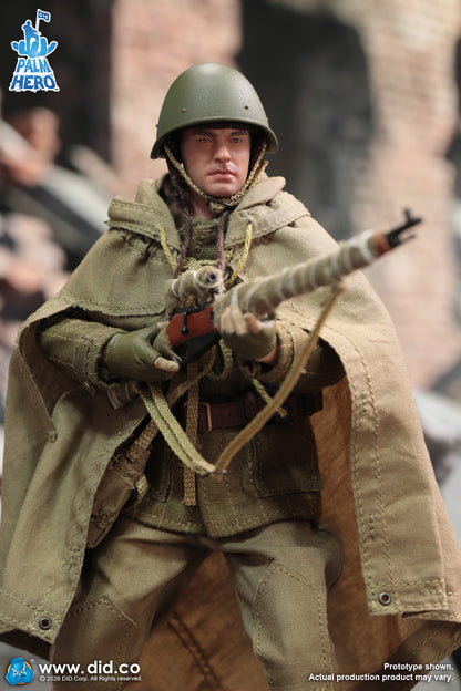 DID - XR80037 1/12 WWII Russian Sniper – Vasily Zaitsev