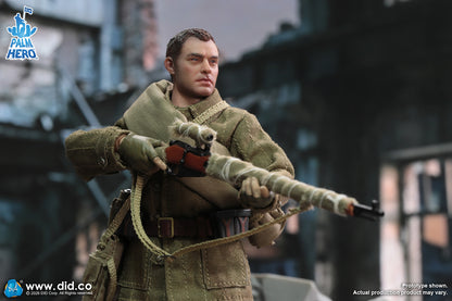 DID - XR80037 1/12 WWII Russian Sniper – Vasily Zaitsev