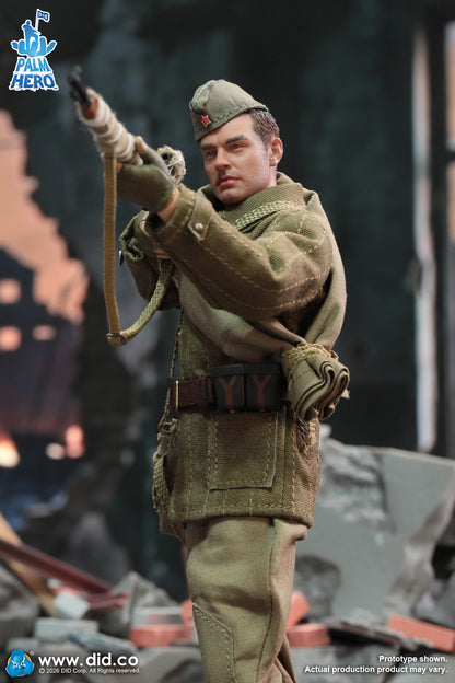 DID - XR80037 1/12 WWII Russian Sniper – Vasily Zaitsev