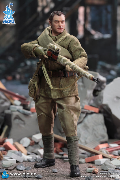 DID - XR80037 1/12 WWII Russian Sniper – Vasily Zaitsev