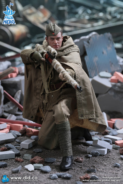 DID - XR80037 1/12 WWII Russian Sniper – Vasily Zaitsev