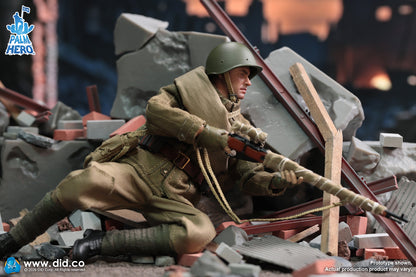 DID - XR80037 1/12 WWII Russian Sniper – Vasily Zaitsev