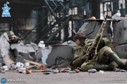 DID - XR80037 1/12 WWII Russian Sniper – Vasily Zaitsev