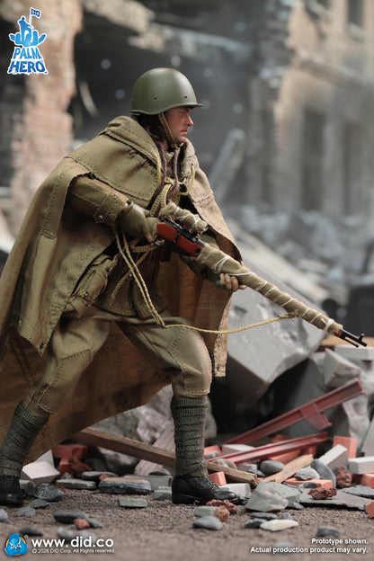 DID - XR80037 1/12 WWII Russian Sniper – Vasily Zaitsev