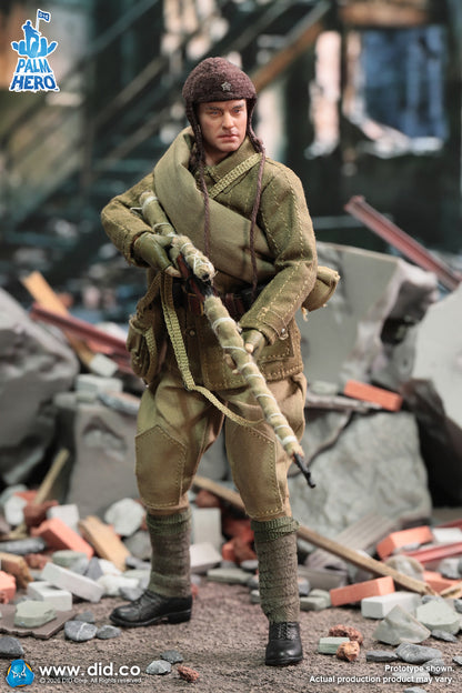DID - XR80037 1/12 WWII Russian Sniper – Vasily Zaitsev