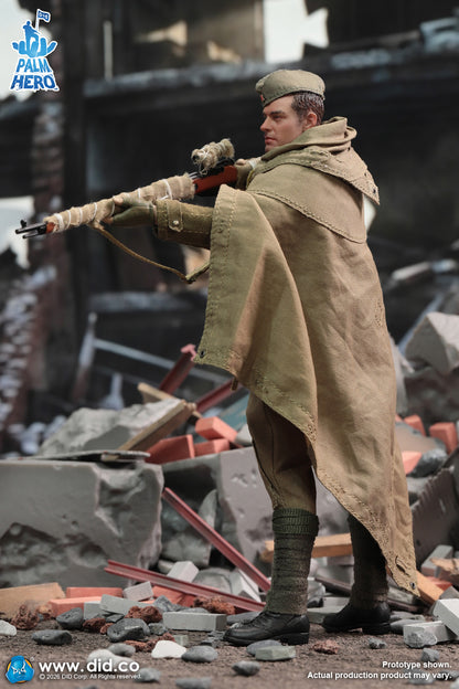 DID - XR80037 1/12 WWII Russian Sniper – Vasily Zaitsev