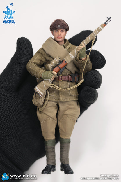 DID - XR80037 1/12 WWII Russian Sniper – Vasily Zaitsev