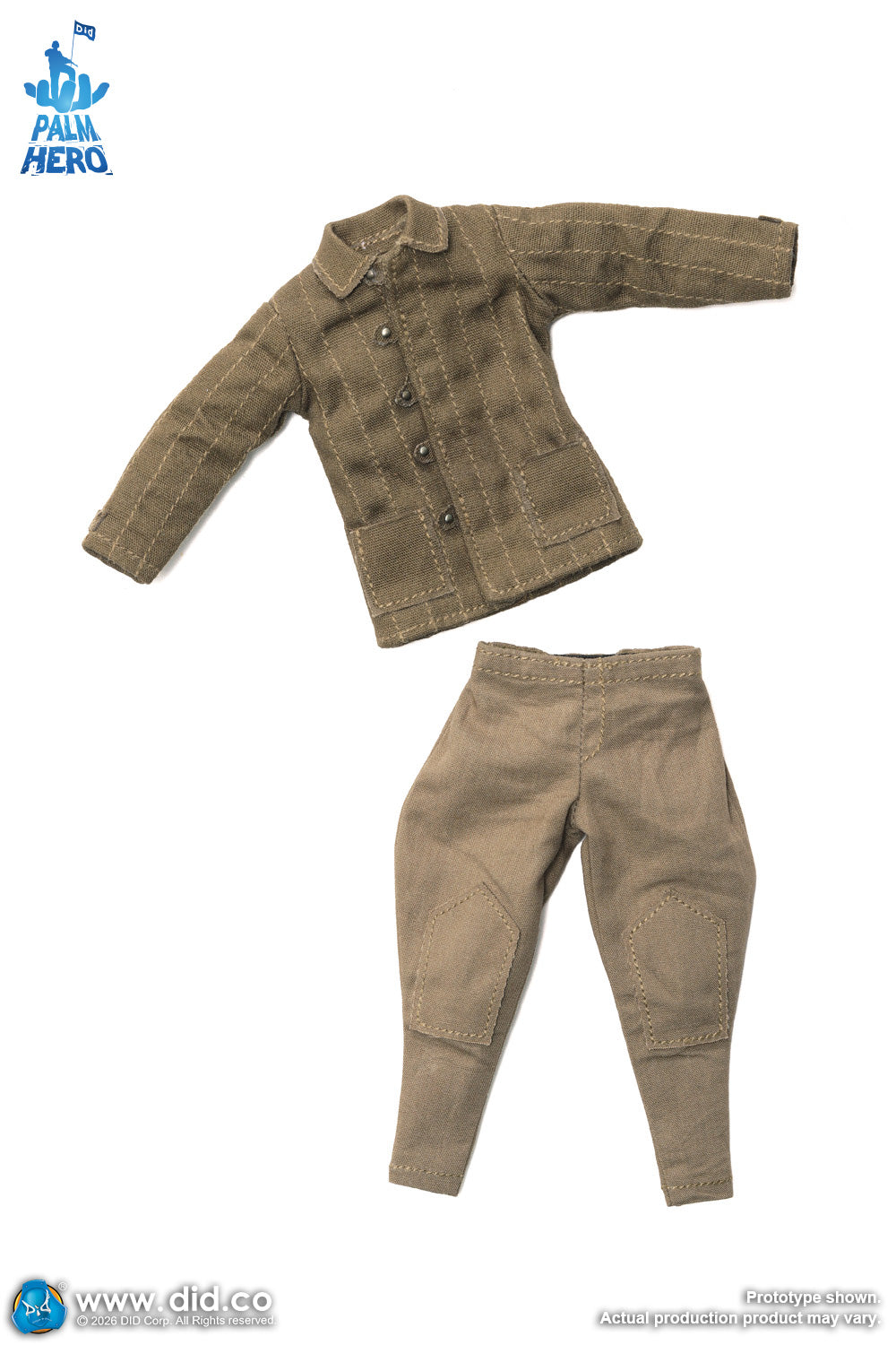 DID - XR80037 1/12 WWII Russian Sniper – Vasily Zaitsev