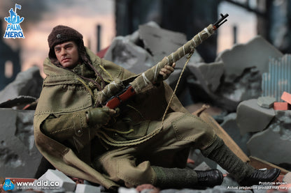 DID - XR80037 1/12 WWII Russian Sniper – Vasily Zaitsev