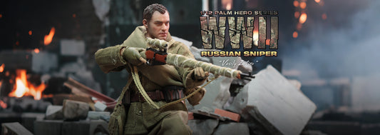 DID - XR80037 1/12 WWII Russian Sniper – Vasily Zaitsev