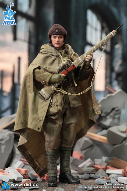 DID - XR80037 1/12 WWII Russian Sniper – Vasily Zaitsev