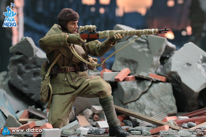 DID - XR80037 1/12 WWII Russian Sniper – Vasily Zaitsev