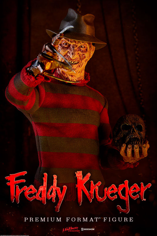 SIDESHOW - A Nightmare on Elm Street - Freddy Krueger - 1:4 Premium Format
