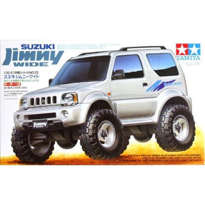 TAMIYA - WILD mini4WD JIMNY WIDE  1/32