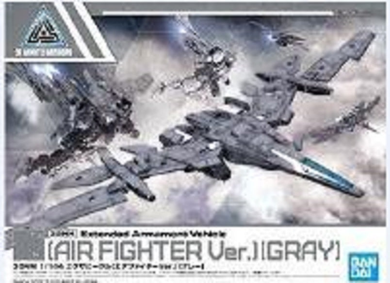 BANDAI - 30MM - [Air Fighter Ver Gray] Extended Armament Vehicle EV-02 1/144