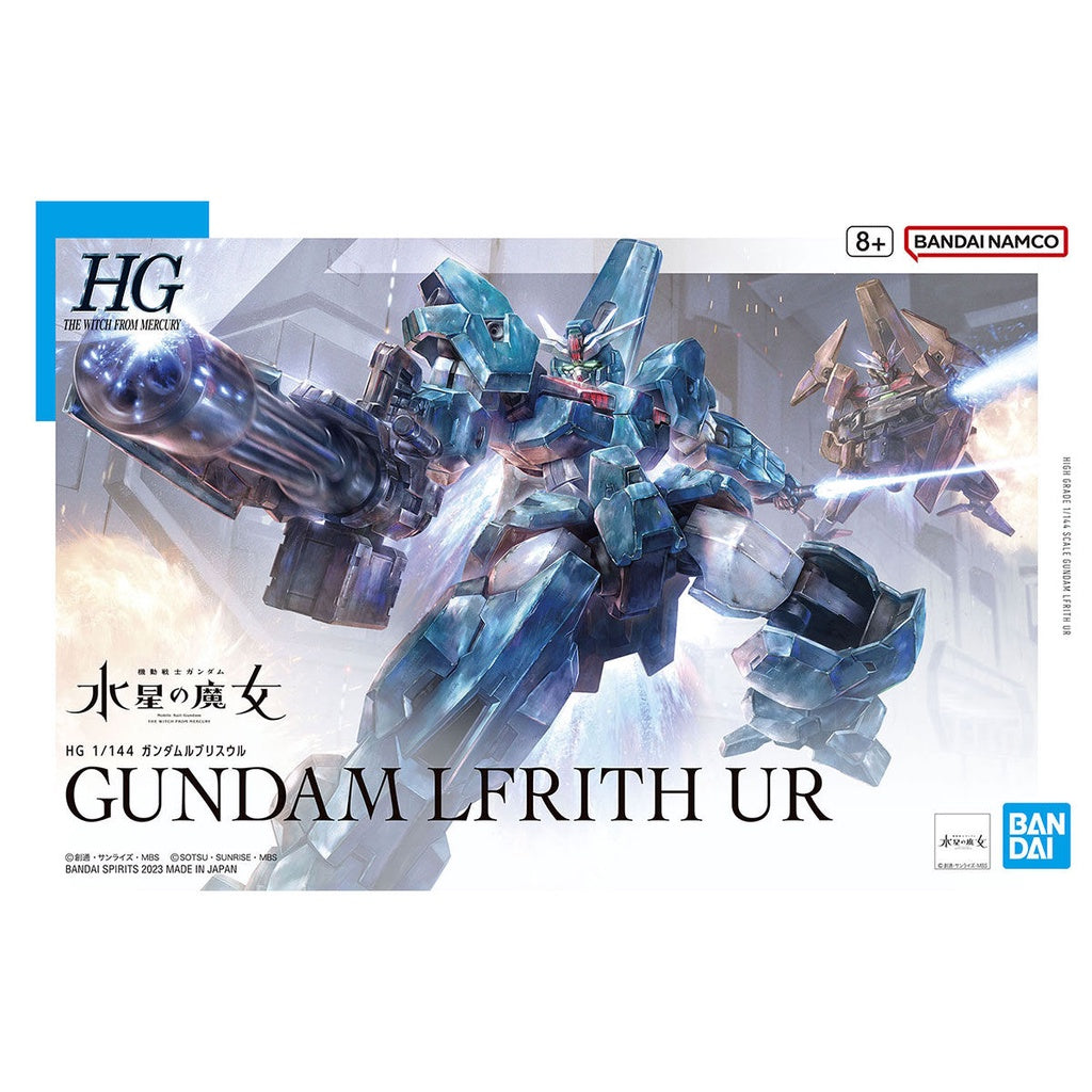 BANDAI MODEL KIT - Gunpla - Witch from Mercury - HG Gundam Lfrith Ur 1/144